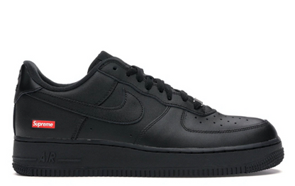 Nike Air Force 1 Low Supreme Black