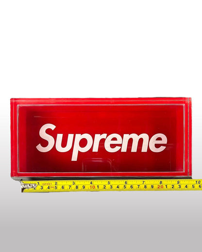 Supreme Acryl Lucite Box Red