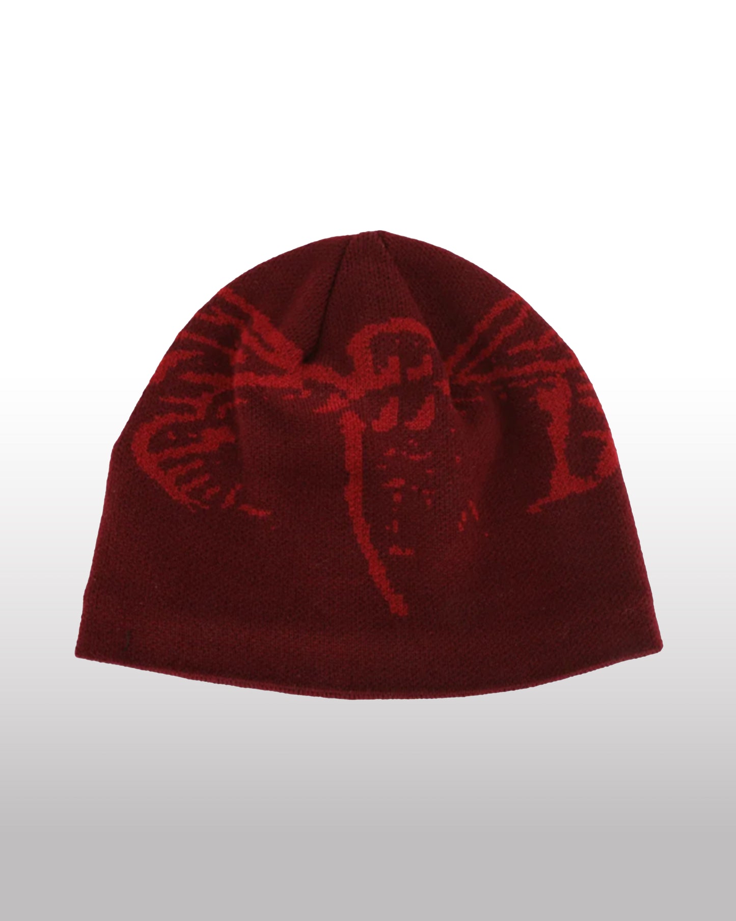 DIVENTION Cicada Beanie Burgundy