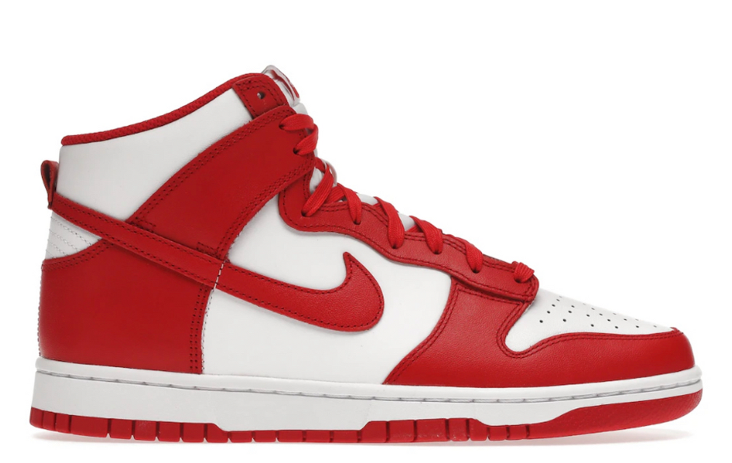 Nike Dunk High Championship White Red