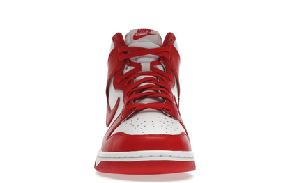 Nike Dunk High Championship White Red