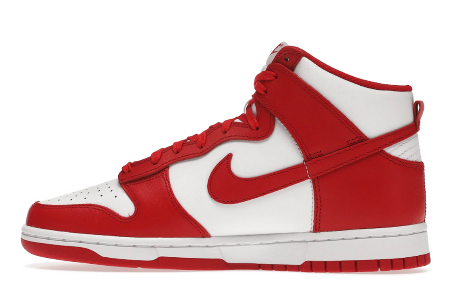 Nike Dunk High Championship White Red