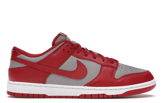 Nike Dunk Low Retro Medium Grey Varsity Red UNLV (2021)