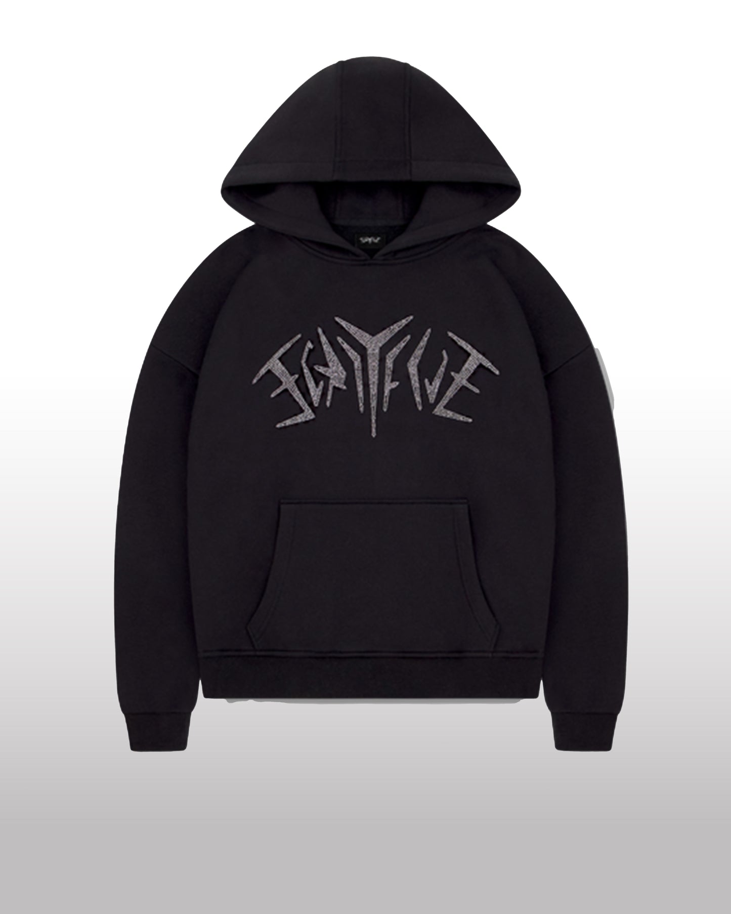 FORTYFIVE Hoodie Rhinstone