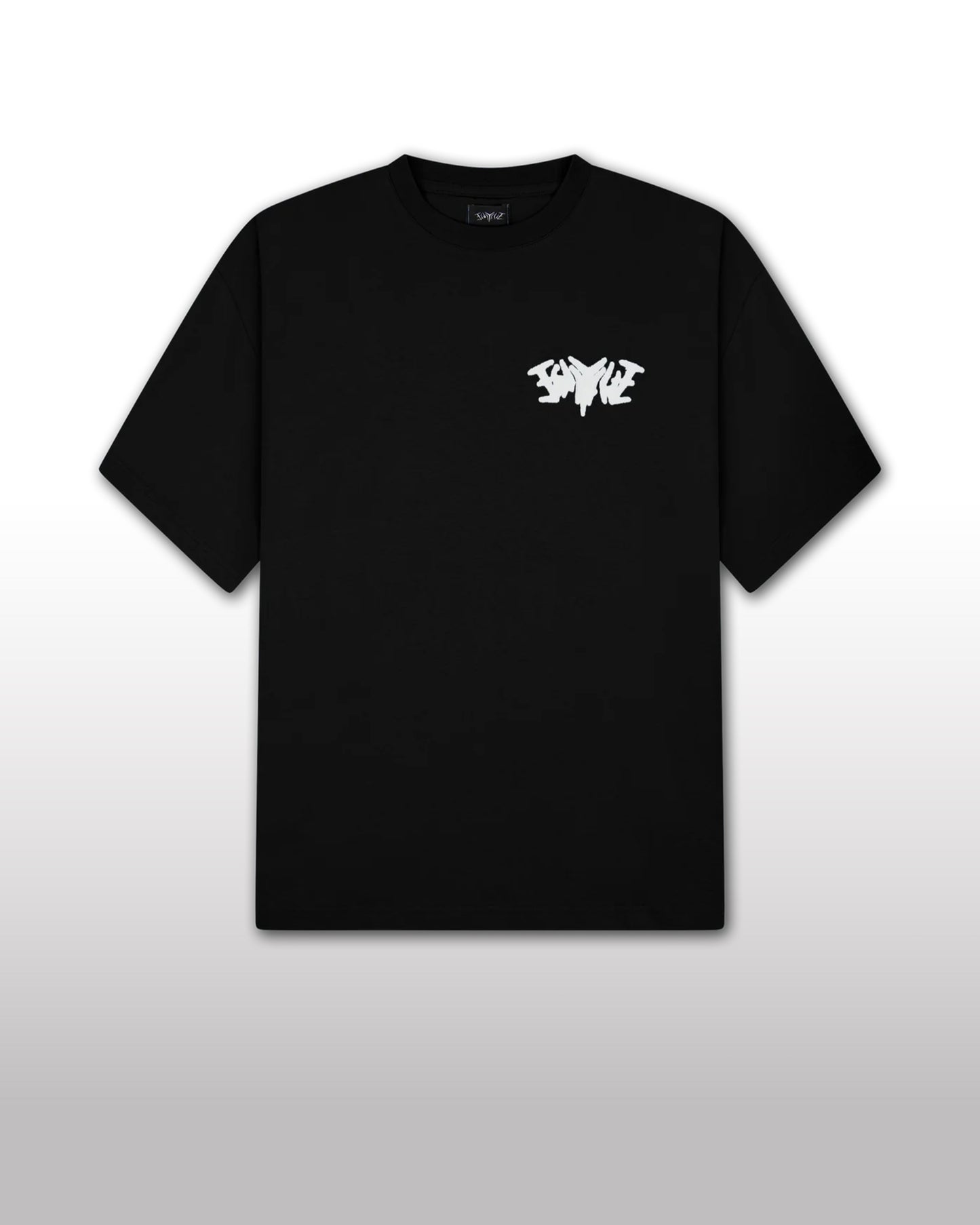 FORTYFIVE Logo Shirt Black