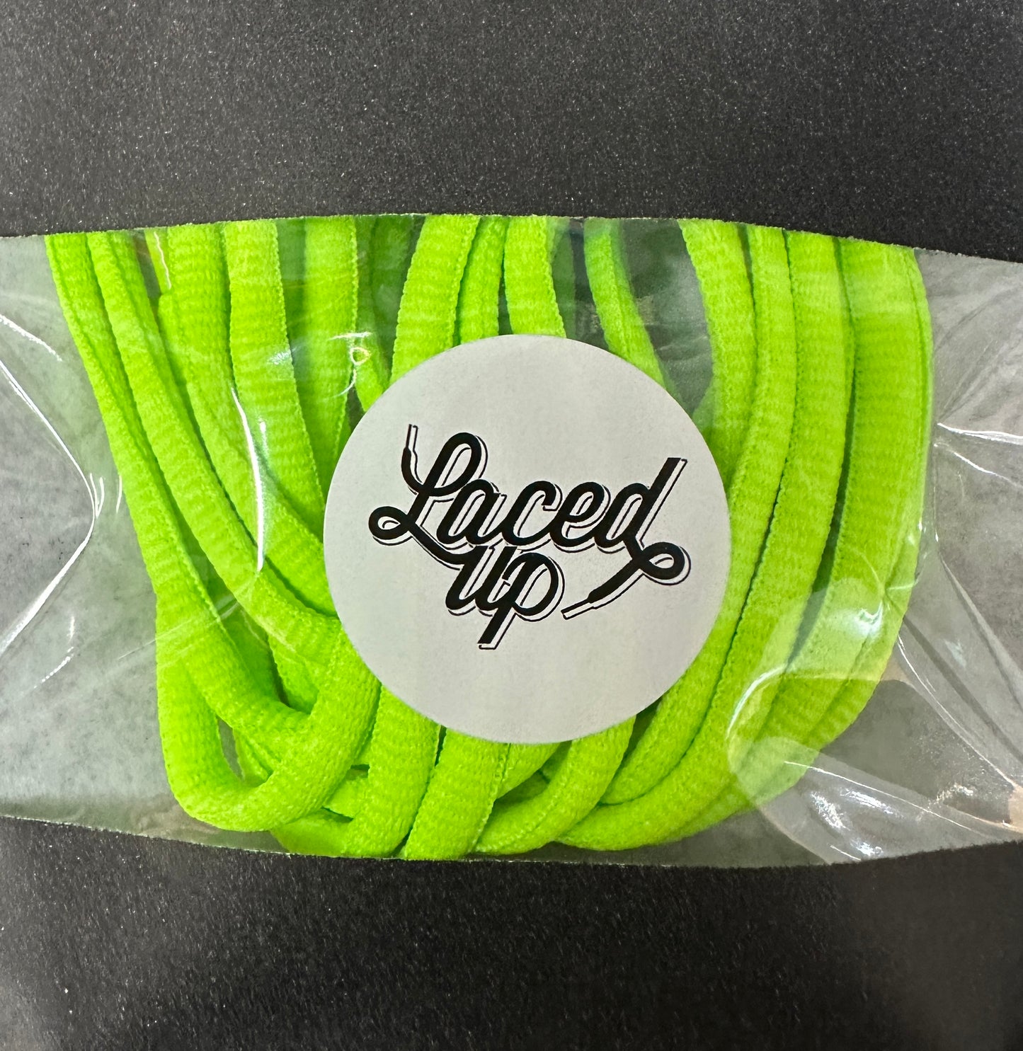 SB Laces Neon Green