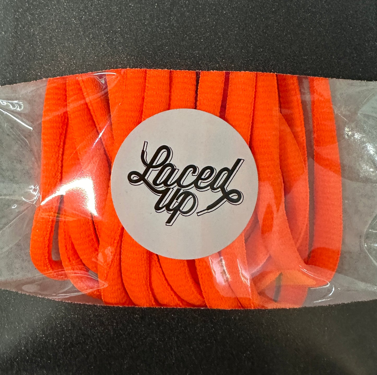 SB Laces Neon Orange