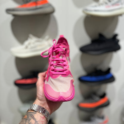 USED Nike Zoom Fly x Off-White Tulip Pink