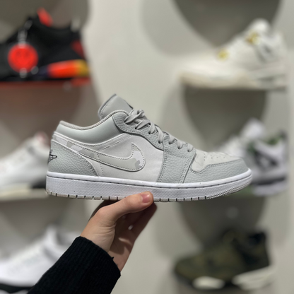 USED Nike Jordan 1 Low White Camo