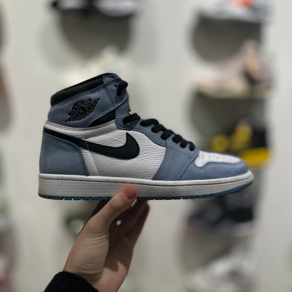 USED Nike Jordan 1 Retro High University Blue