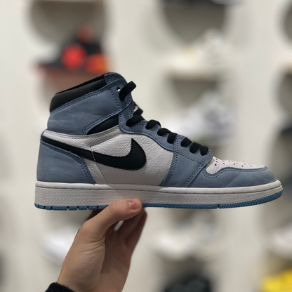 USED Nike Jordan 1 Retro High University Blue