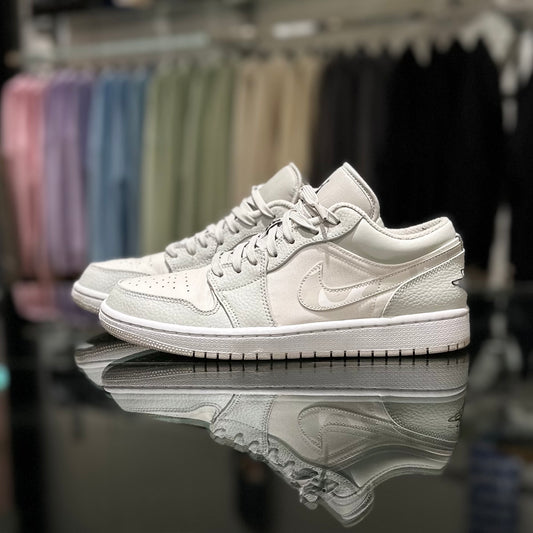 USED Nike Jordan 1 Low White Camo