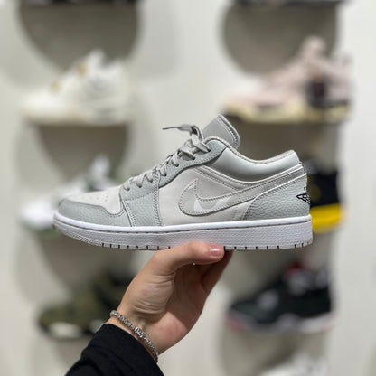 USED Nike Jordan 1 Low White Camo