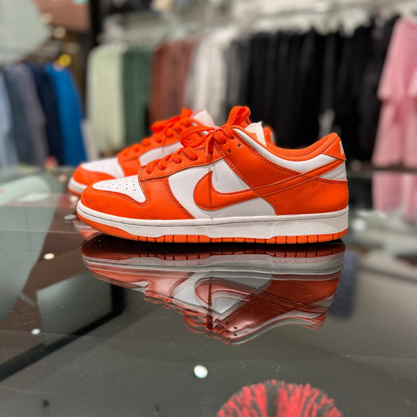 USED Nike Dunk Low SP Syracus