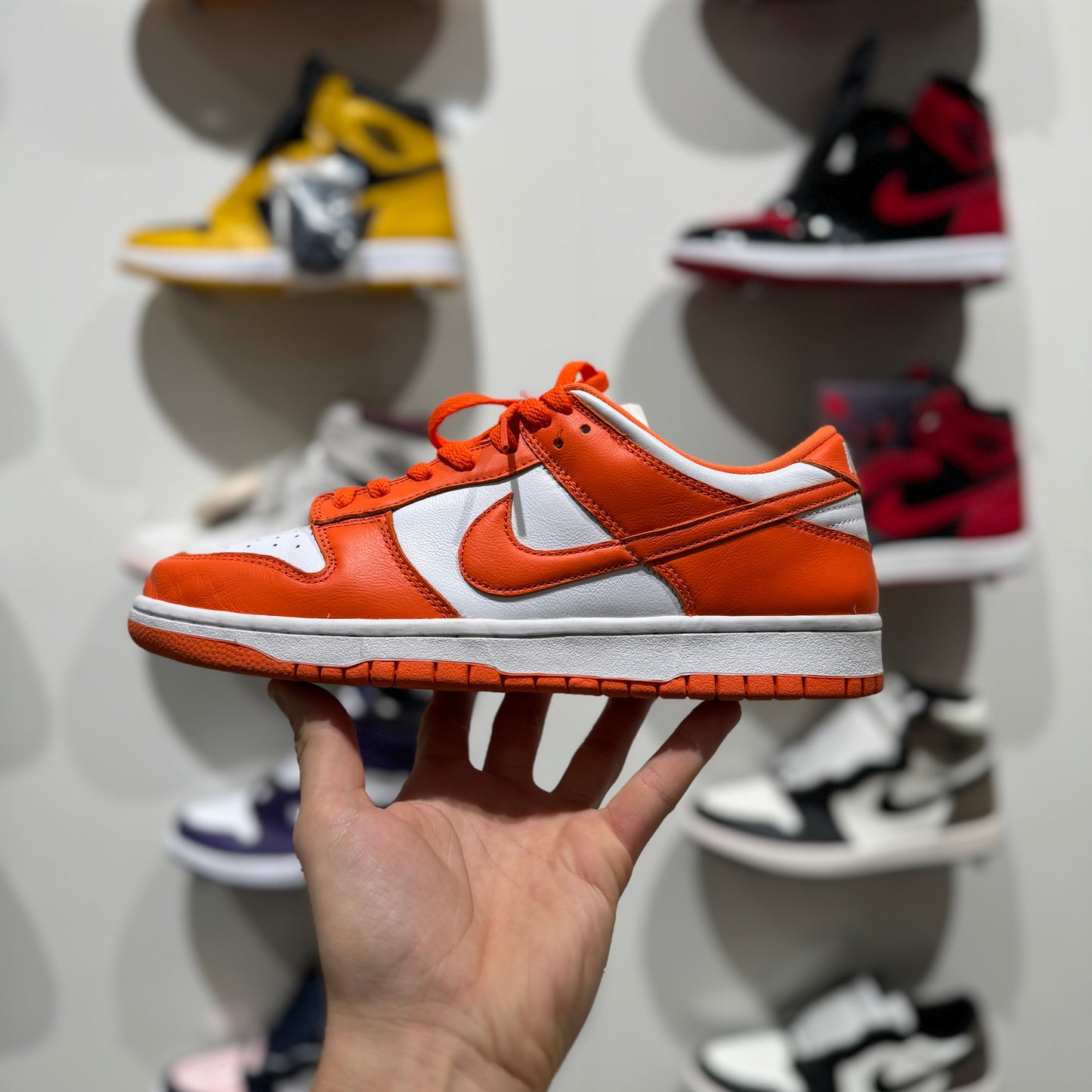 USED Nike Dunk Low SP Syracus