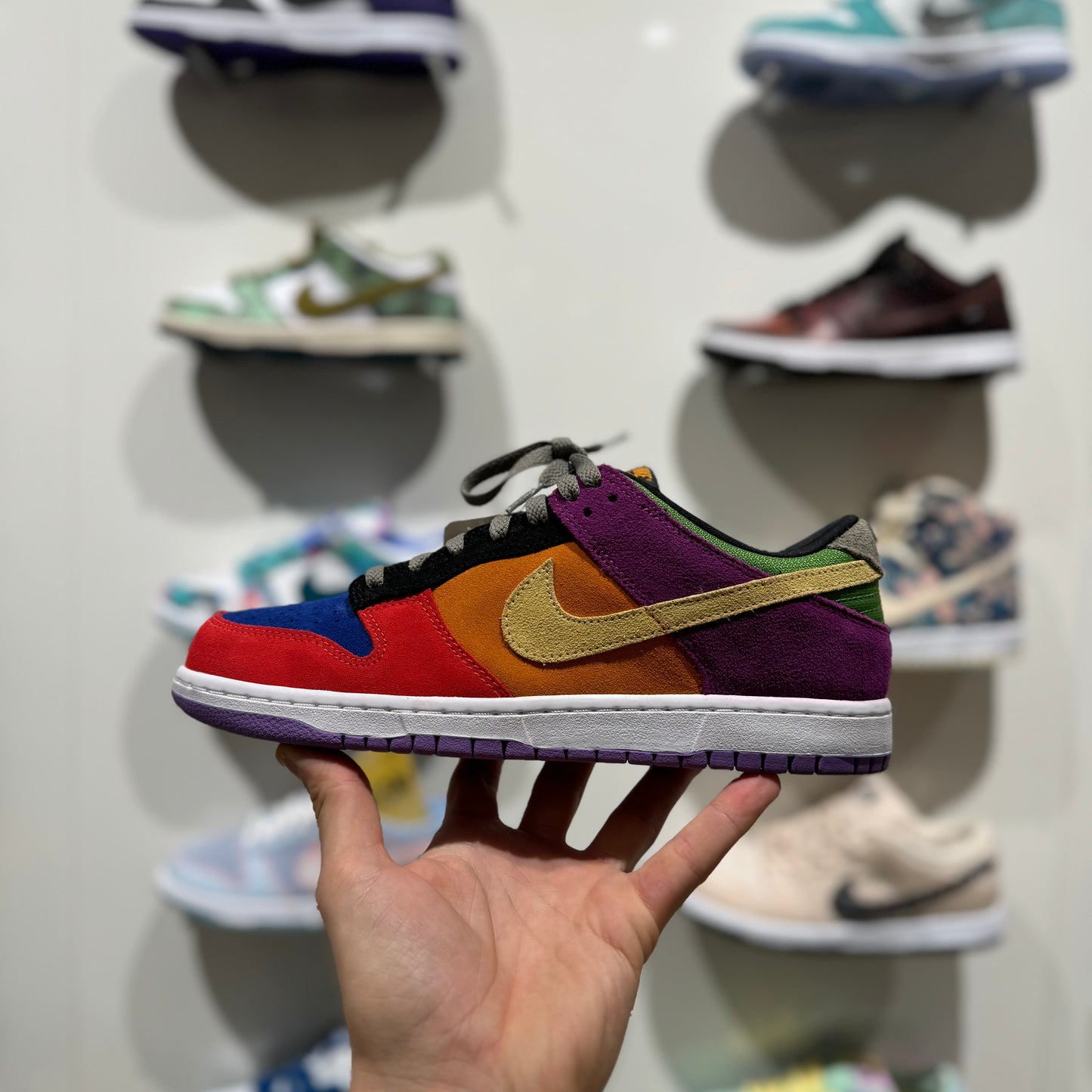 USED Nike Dunk Low SP Viotech (2019)