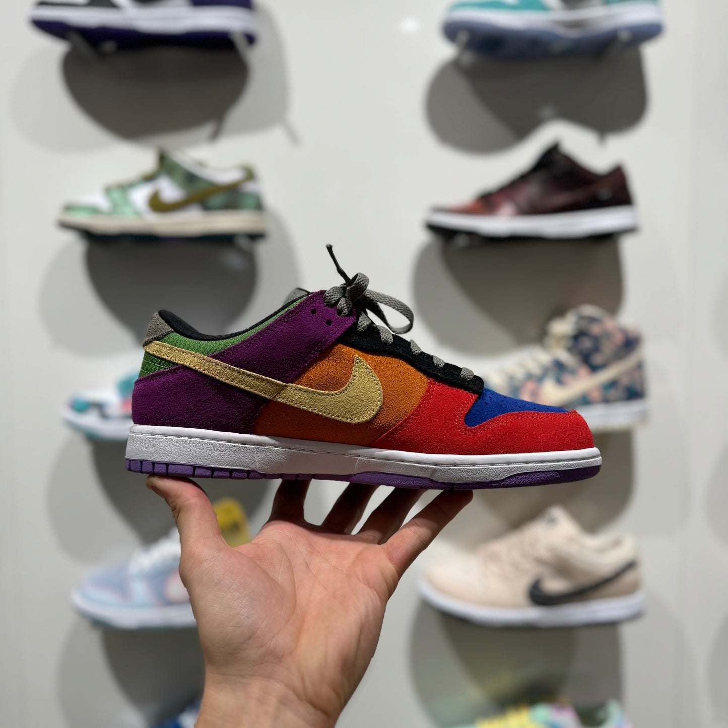 USED Nike Dunk Low SP Viotech (2019)