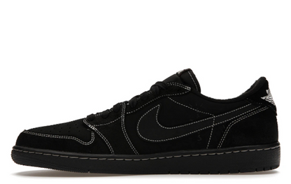 Nike Jordan 1 Retro Low OG SP Travis Scott Black Phantom