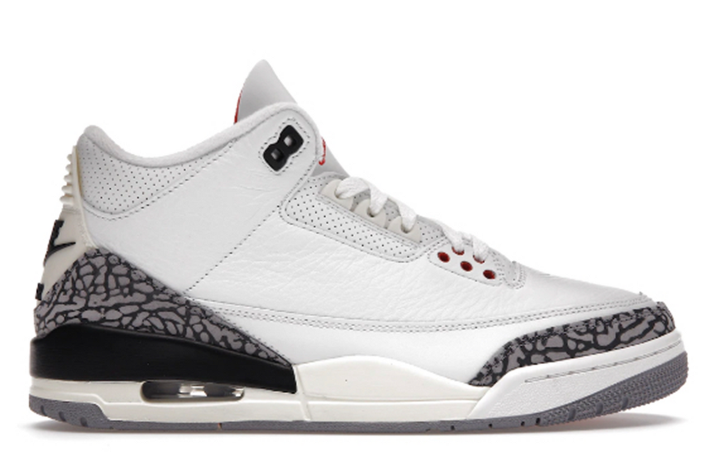 Nike Jordan 3 Retro White Cement Reimagined