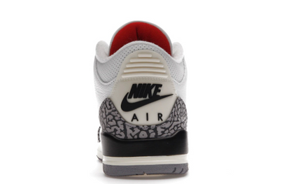 Nike Jordan 3 Retro White Cement Reimagined