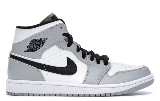 Nike Jordan 1 Mid Light Smoke Grey