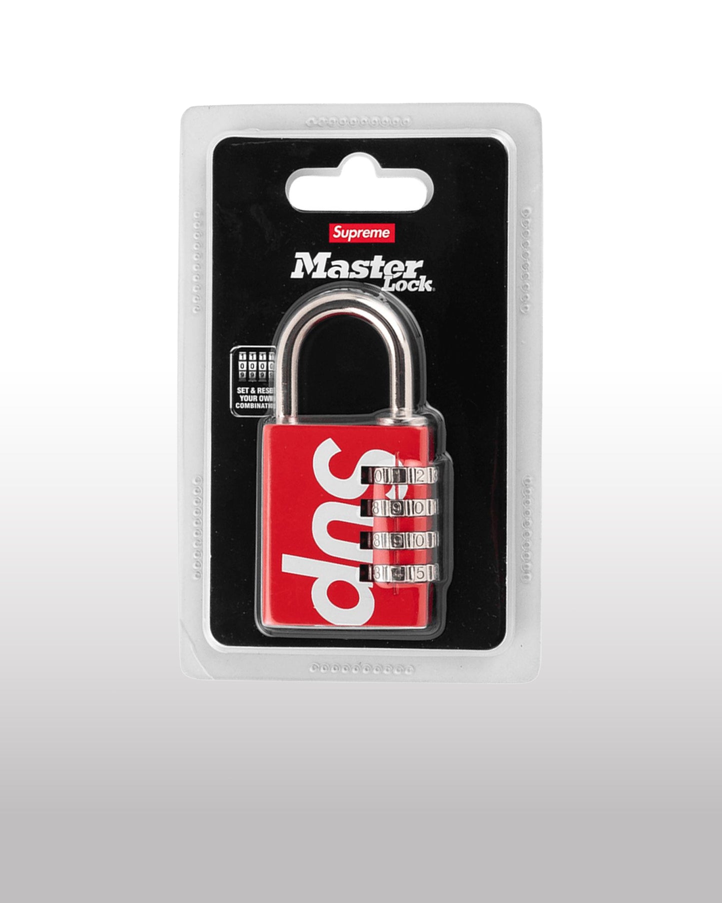 Supreme Master Lock Red