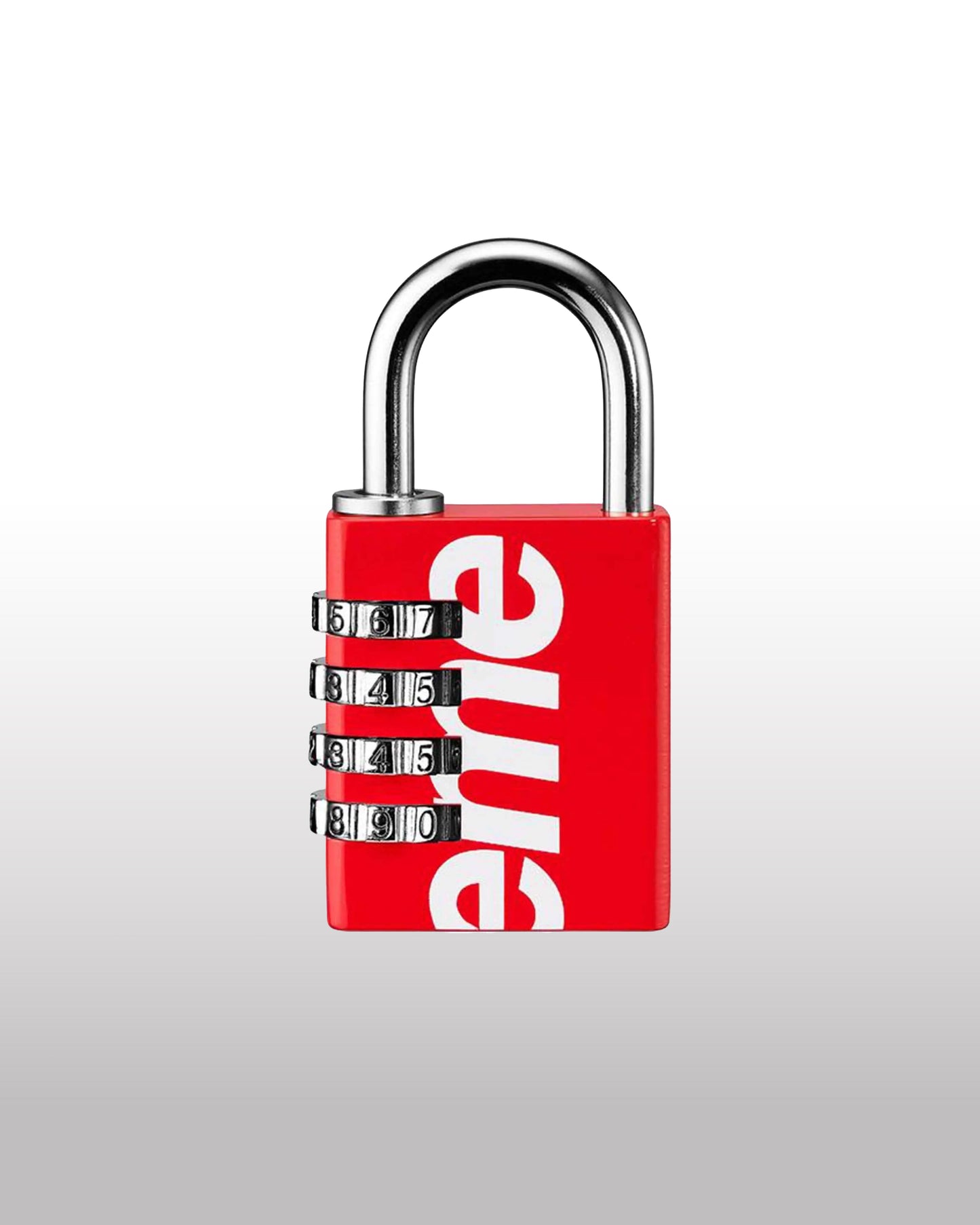 Supreme Master Lock Red