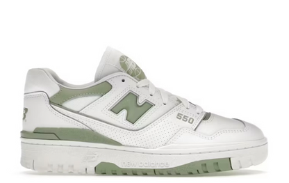 New Balance 550 White Mint Green