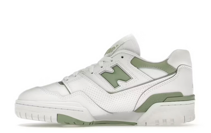 New Balance 550 White Mint Green