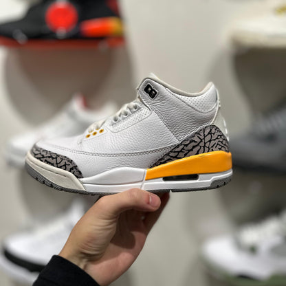 USED Nike Jordan 3 Retro Laser Orange