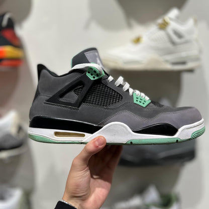 USED Nike Jordan 4 Retro Green Glow