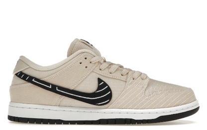 Nike SB Dunk Low Albino & Preto