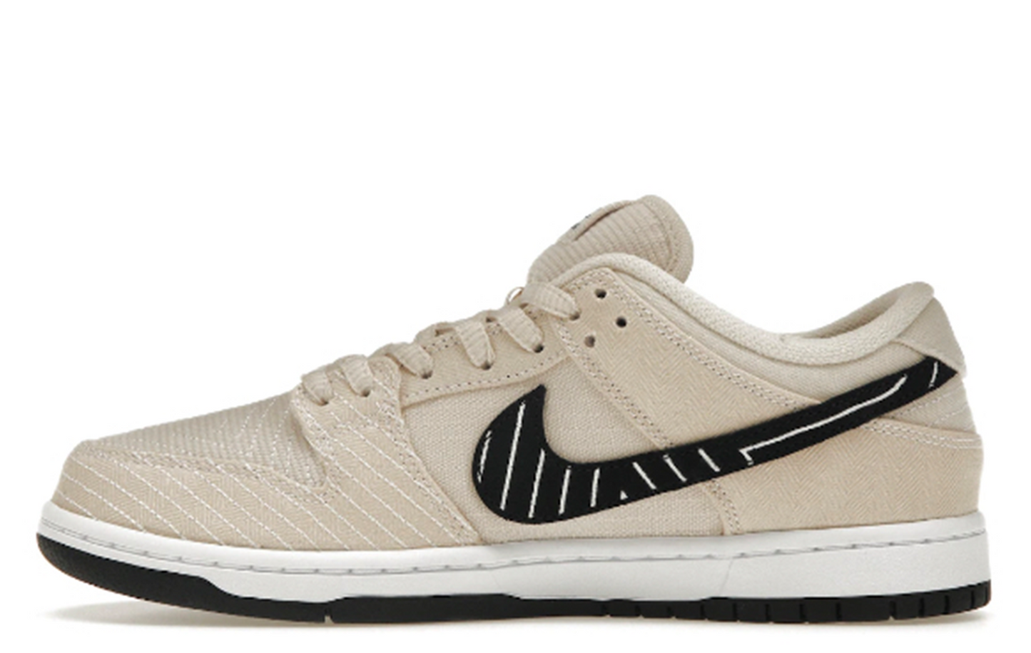 Nike SB Dunk Low Albino & Preto