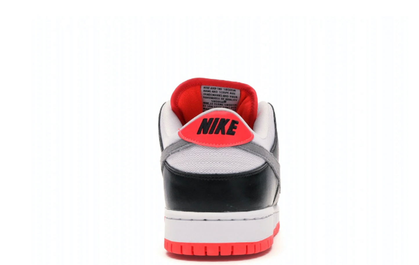 Nike SB Dunk Low Infrared Orange Label