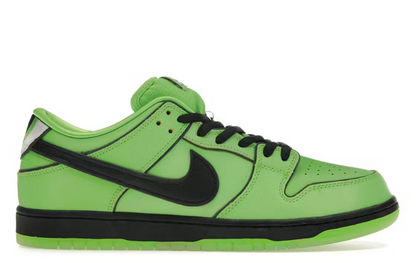 Nike SB Dunk Low The Powerpuff Girls Buttercup