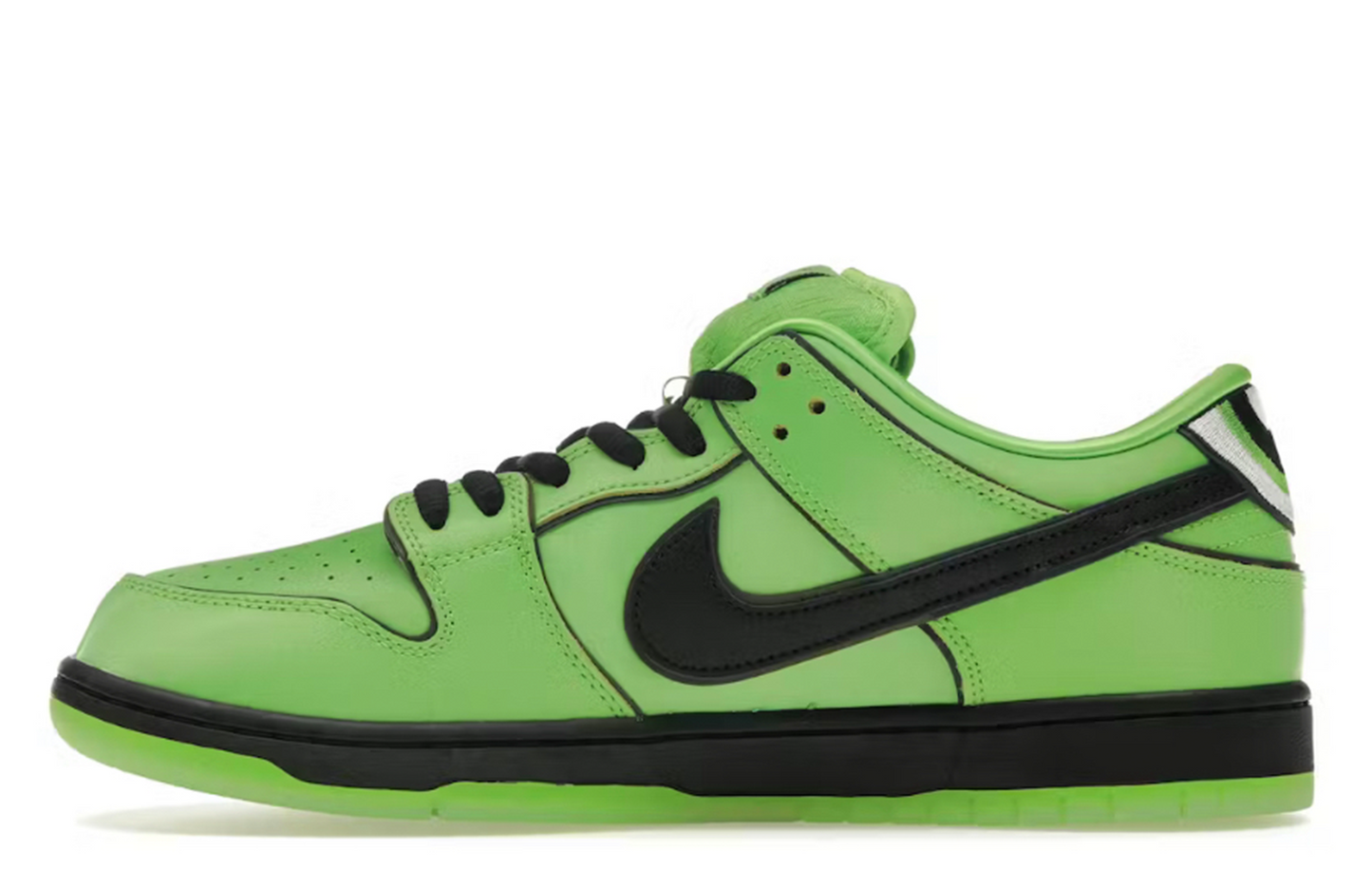 Nike SB Dunk Low The Powerpuff Girls Buttercup