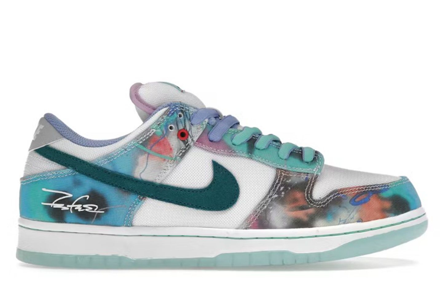 Nike SB Dunk Low Futura Laboratories Bleached Aqua