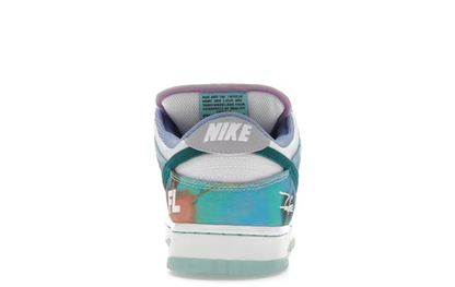 Nike SB Dunk Low Futura Laboratories Bleached Aqua