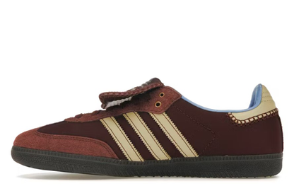 Adidas Samba Nylon Wales Bonner Fox Brown