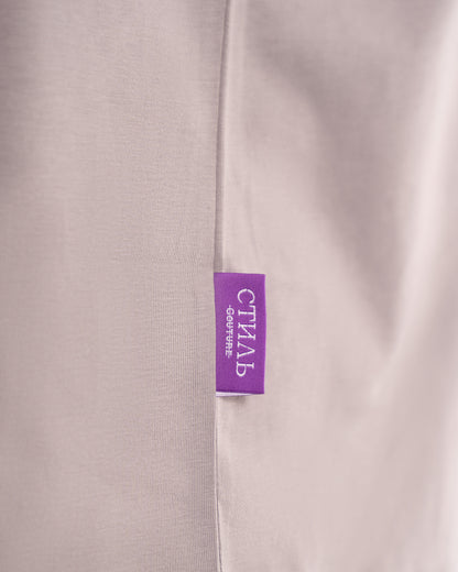 STIL COUTURE Essential Shirt Light Grey