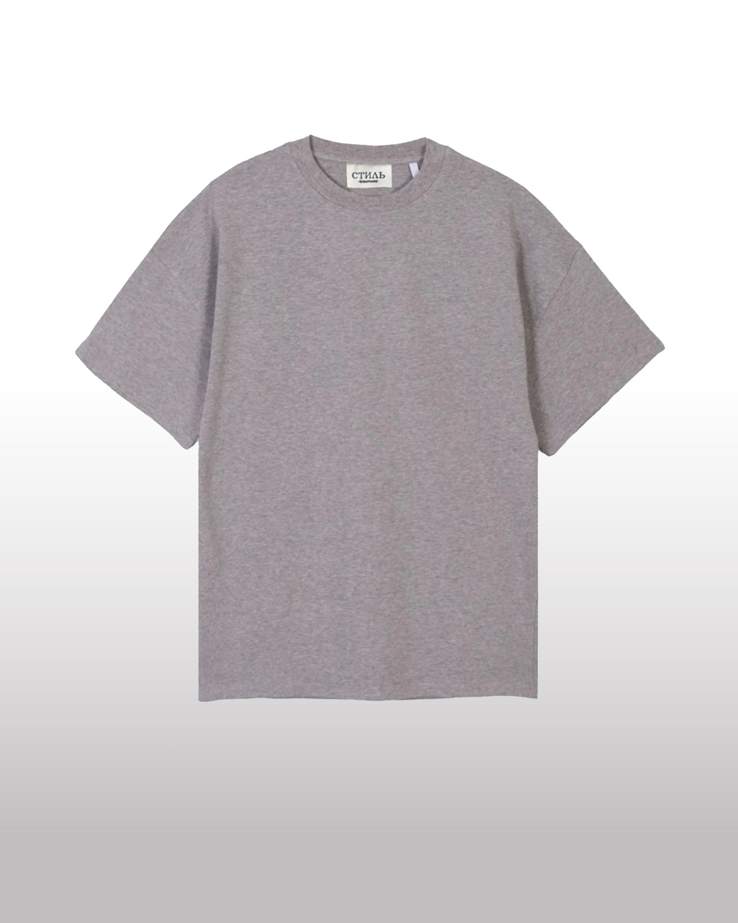 STIL COUTURE Shirt Basic II Grey