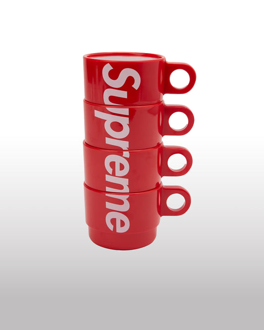 Supreme Stapelbecher Red