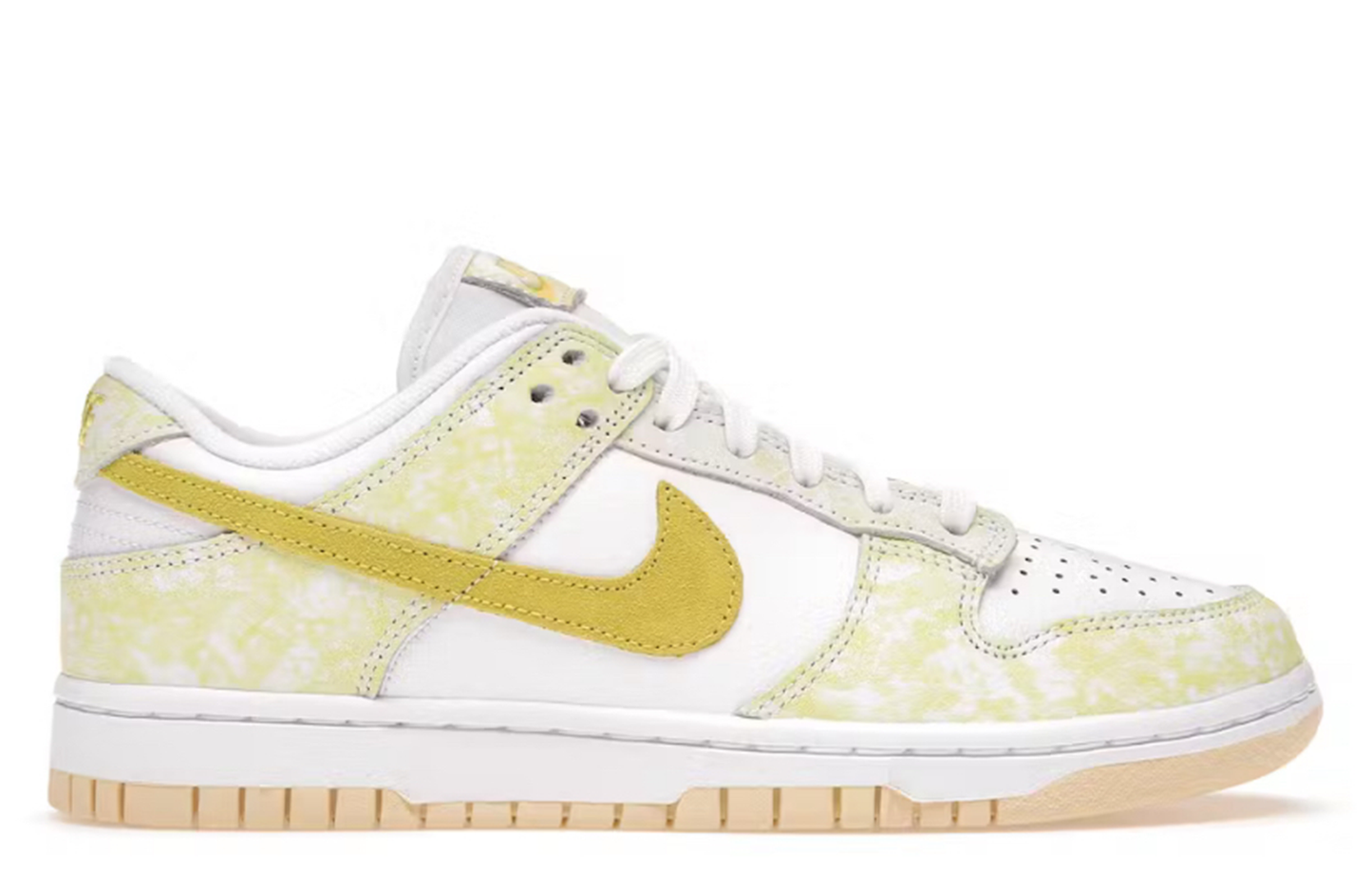 Nike Dunk Low Yellow Strike